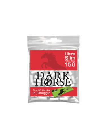 FILTRI DARK HORSE BAGS 5.3 CON CARTINE GREEN