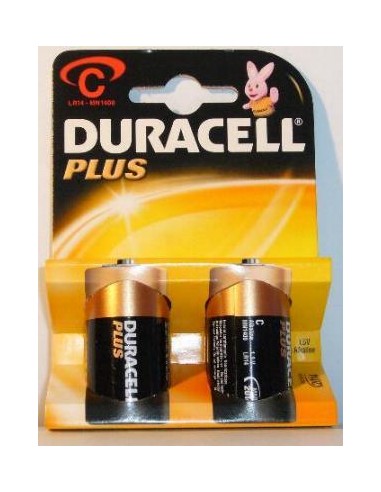 PILE DURACELL 1/2 TORCIA PLUS