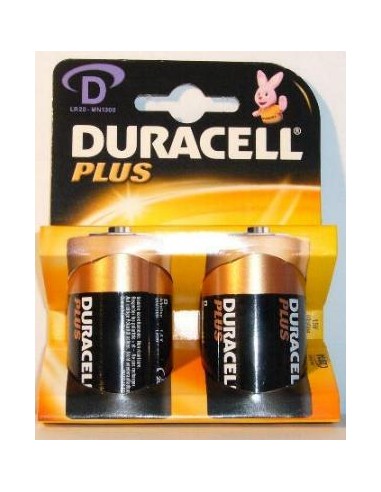 PILE DURACELL TORCIA PLUS