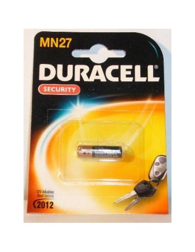 PILE DURACELL MN27 12VOLTS