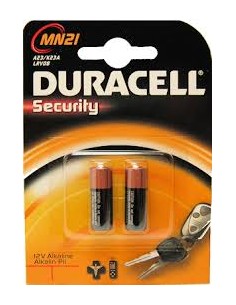 PILE DURACELL MN21 X2
