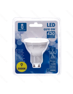 LAMP.AIGO LED GU10 6W 830