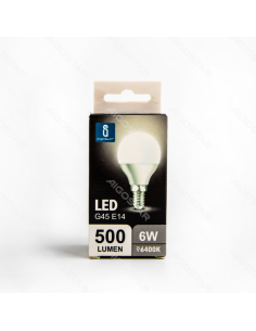 LAMP.AIGO LED 6W E14 860 BOX