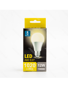 LAMP.AIGO LED 12W E27 840 BOX