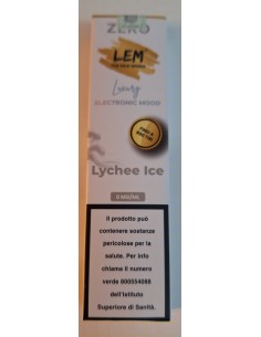 E-SHISHA LEM ZERO LYCHEE ICE